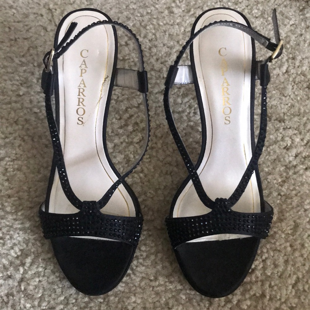 Caparros black dressy heel.